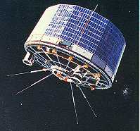 Tiros I, de eerste polaire weersatelliet, werd op 1 mei 1960 gelanceerd.